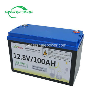 Batteria a energia solare 24v 100ah